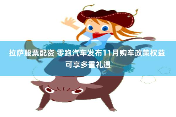 拉萨股票配资 零跑汽车发布11月购车政策权益 可享多重礼遇