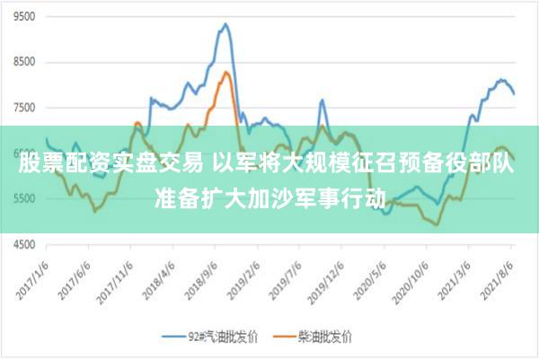股票配资实盘交易 以军将大规模征召预备役部队 准备扩大加沙军事行动