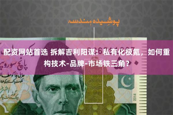 配资网站首选 拆解吉利阳谋：私有化极氪，如何重构技术-品牌-市场铁三角？