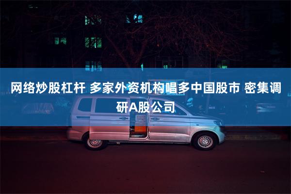 网络炒股杠杆 多家外资机构唱多中国股市 密集调研A股公司