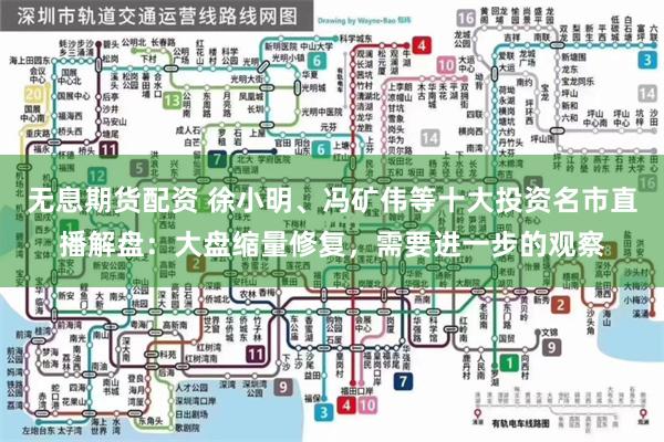 无息期货配资 徐小明、冯矿伟等十大投资名市直播解盘：大盘缩量修复，需要进一步的观察