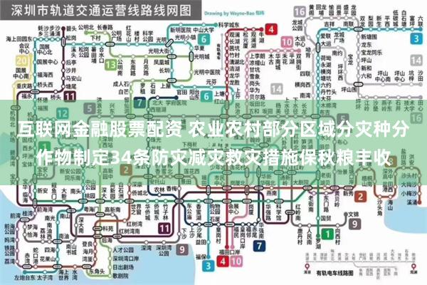 互联网金融股票配资 农业农村部分区域分灾种分作物制定34条防灾减灾救灾措施保秋粮丰收